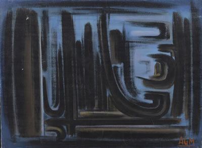 Composition Automne, 1973 by Alan-Gilbert Meauce - Auction record, sale price, and art valuation. Compare with similar artists and explore comparable artworks.