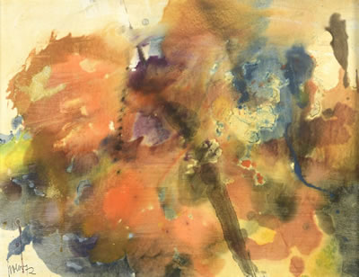 Flügeftier, 1972 by Kurt Conrad Loew - Auction record, sale price, and art valuation. Compare with similar artists and explore comparable artworks.