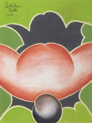 Sample artwork by Salvator Gallo (Born 1923), known for sculpture - View similar artists and auction records
