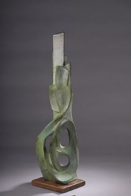 Sample artwork by Robert Perot (1931 - 2003), known for sculpture - View similar artists and auction records
