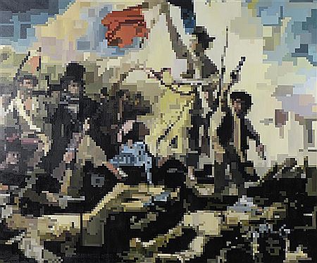 Sample artwork by Nicolas Moreau (Born 1977), known for painting - View similar artists and auction records