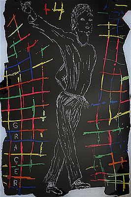 Michael Jackson by Gracer - Auction record, sale price, and art valuation. Compare with similar artists and explore comparable artworks.