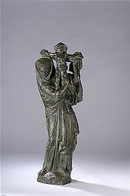 Maternité, Vierge à l'offrande