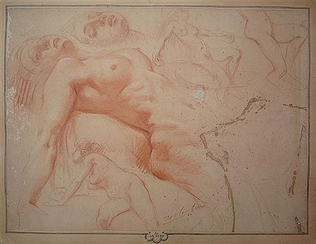 Etude de femme nu