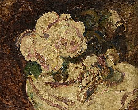 Jetée de roses