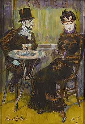 Mimi et Lautrec