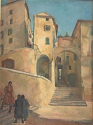 L'entrée de la ville