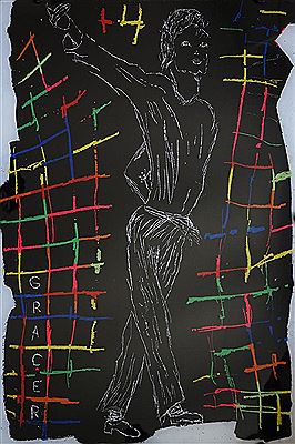 Michael Jackson by Gracer - Auction record, sale price, and art valuation. Compare with similar artists and explore comparable artworks.
