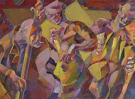 Les musiciens, 1998