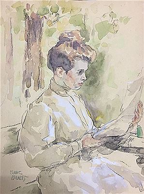 Woman reading