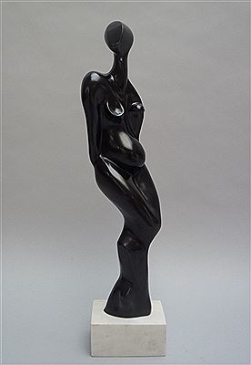 Standing Nude by Katarzyna Kobro - Auction record, sale price, and art valuation. Compare with similar artists and explore comparable artworks.