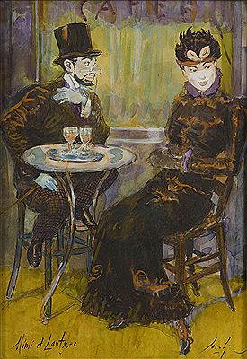Mimi and Lautrec