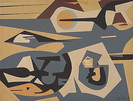 Sem Título by Norberto Nicola - Auction record, sale price, and art valuation. Compare with similar artists and explore comparable artworks.