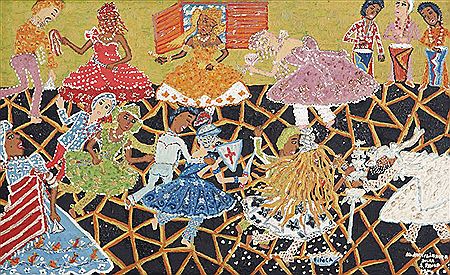 Festa by Maria Auxiliadora Silva - Auction record, sale price, and art valuation. Compare with similar artists and explore comparable artworks.