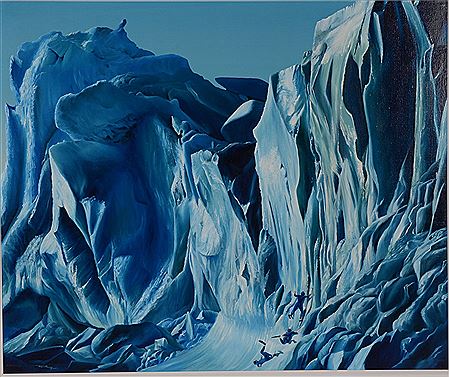 "Crevice sea ice"