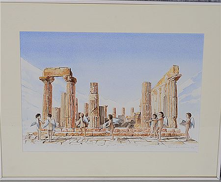 "legitimate construction" by Pascal Lecoq - Auction record, sale price, and art valuation. Compare with similar artists and explore comparable artworks.