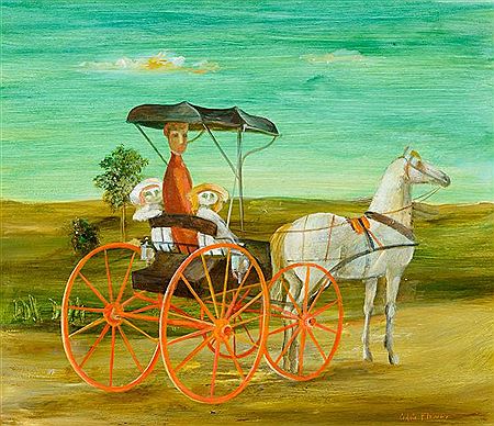 Horse drawn carriage