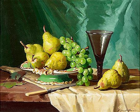 Sample artwork by Harley Cameron Griffiths (1908 - 1981), known for painting - View similar artists and auction records
