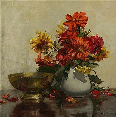 Still life with vessels (Pottery Still-Life).
