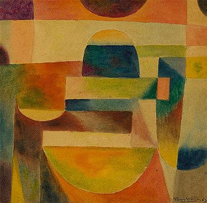Abstract Study (Dome and Panel Theme)
