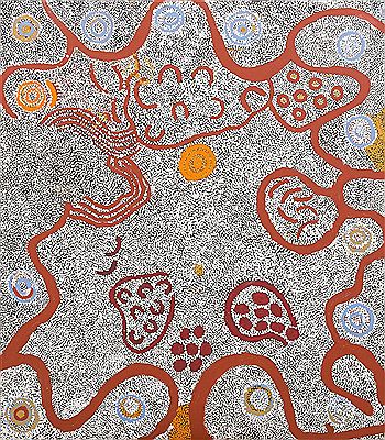 Kuriella/ Cundelee/ Karntili 2007 by Nyumitja Laidlaw - Auction record, sale price, and art valuation. Compare with similar artists and explore comparable artworks.