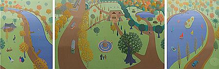 Sample artwork by Anne Marie Graham (Born 1925), known for painting - View similar artists and auction records