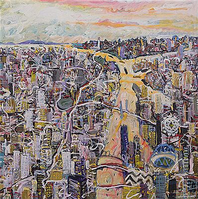 Golden Yarra by Arthur Ted Powell - Auction record, sale price, and art valuation. Compare with similar artists and explore comparable artworks.