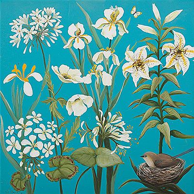 Sample artwork by Sue Nagel (Born 1942), known for painting - View similar artists and auction records