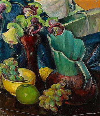 Still Life (Double-sided) by Marjorie Woolcock - Auction record, sale price, and art valuation. Compare with similar artists and explore comparable artworks.