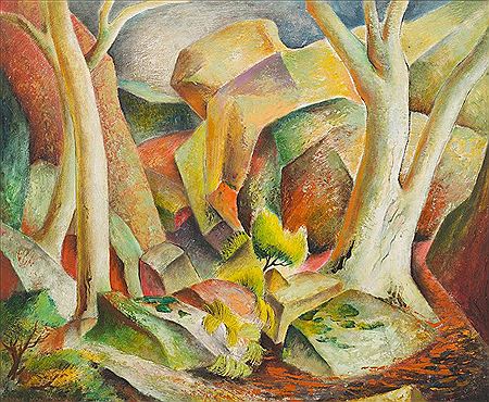 Primeval Rock by Anne Montgomery - Auction record, sale price, and art valuation. Compare with similar artists and explore comparable artworks.