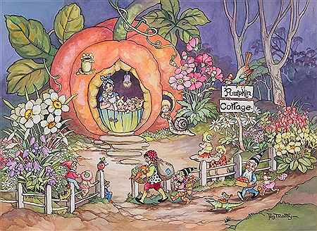 Pumpkin Cottage