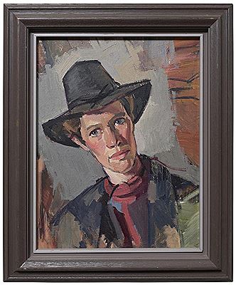Study for Self Portrait
