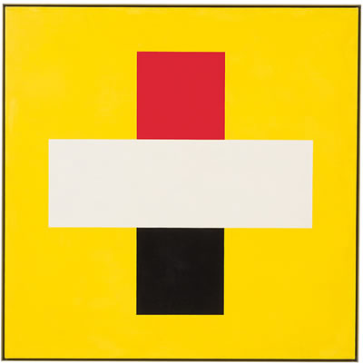 Home run by Frederick Hammersley - Auction record, sale price, and art valuation. Compare with similar artists and explore comparable artworks.