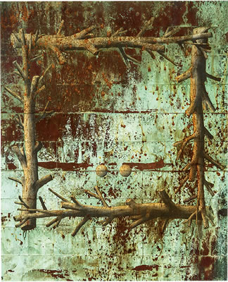 Balls and Rods by Keith Milow - Auction record, sale price, and art valuation. Compare with similar artists and explore comparable artworks.