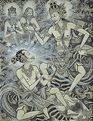 Dialog Arjuna dan Kresna