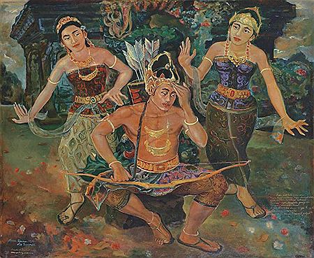 Arjuna Tjemas