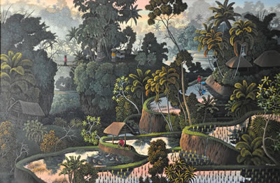 Majestic Morning by Kadek Kencana Yasa - Auction record, sale price, and art valuation. Compare with similar artists and explore comparable artworks.