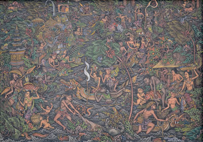 Portrait of Life in Bali