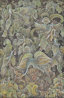 Burung-Burung Bangau