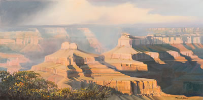 Canyon Storm