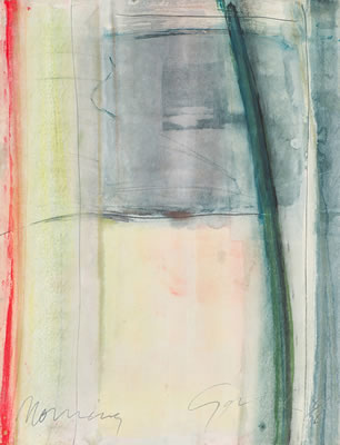 Sample artwork by Robert Gonzales (1939 - 1981), known for abstraction - View similar artists and auction records
