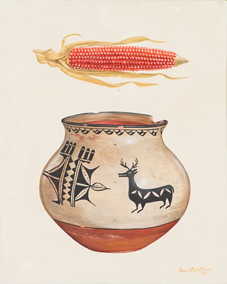 Linda's Cochiti Pot