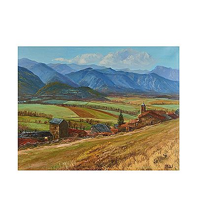Balltarga. Cerdanya by Josep Modol - Auction record, sale price, and art valuation. Compare with similar artists and explore comparable artworks.