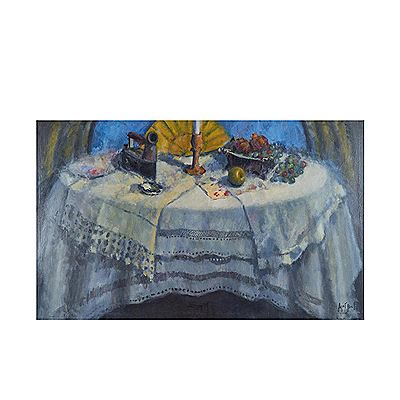 Bodegón by August Rosell - Auction record, sale price, and art valuation. Compare with similar artists and explore comparable artworks.