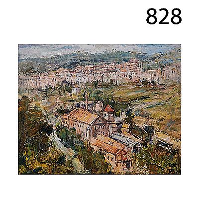 Sample artwork by Ernest Descals (Born 1956), known for land- and seascape painting - View similar artists and auction records
