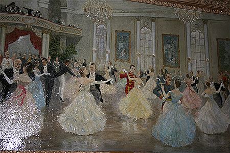 Sample artwork by August Albo (1893 - 1963), known for seasonal landscape, dancers, figurative, still life and horse painting - View similar artists and auction records
