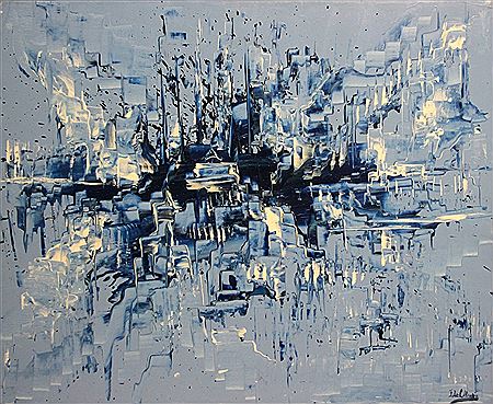 "Reflet bleu 2"