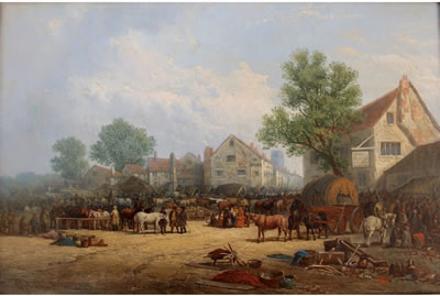 THE CATTLE FAIR