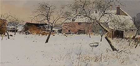 THE FARM IN WINTER