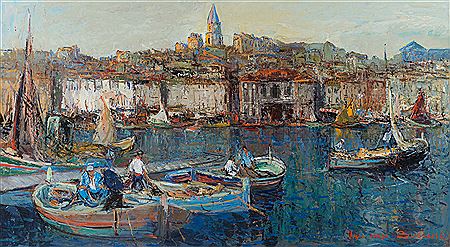 Vue du Vieux-Port